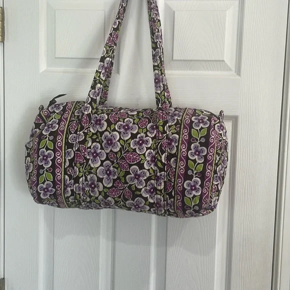 Vera Bradley Bags Vera Bradley Plum Petals Duffel Bag Floral